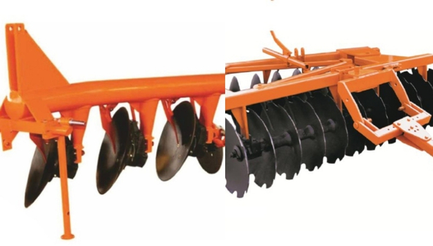 Disc Plough Exporter & Disc Harrow