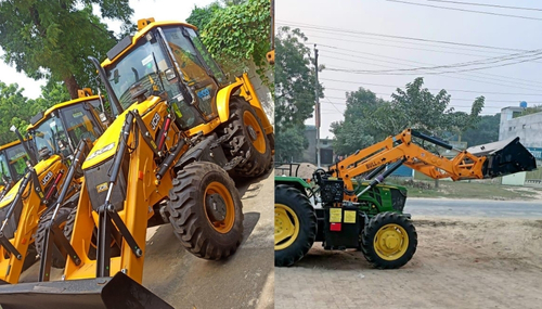 Front End Loader Exporter & Tractor Loader Exporter
